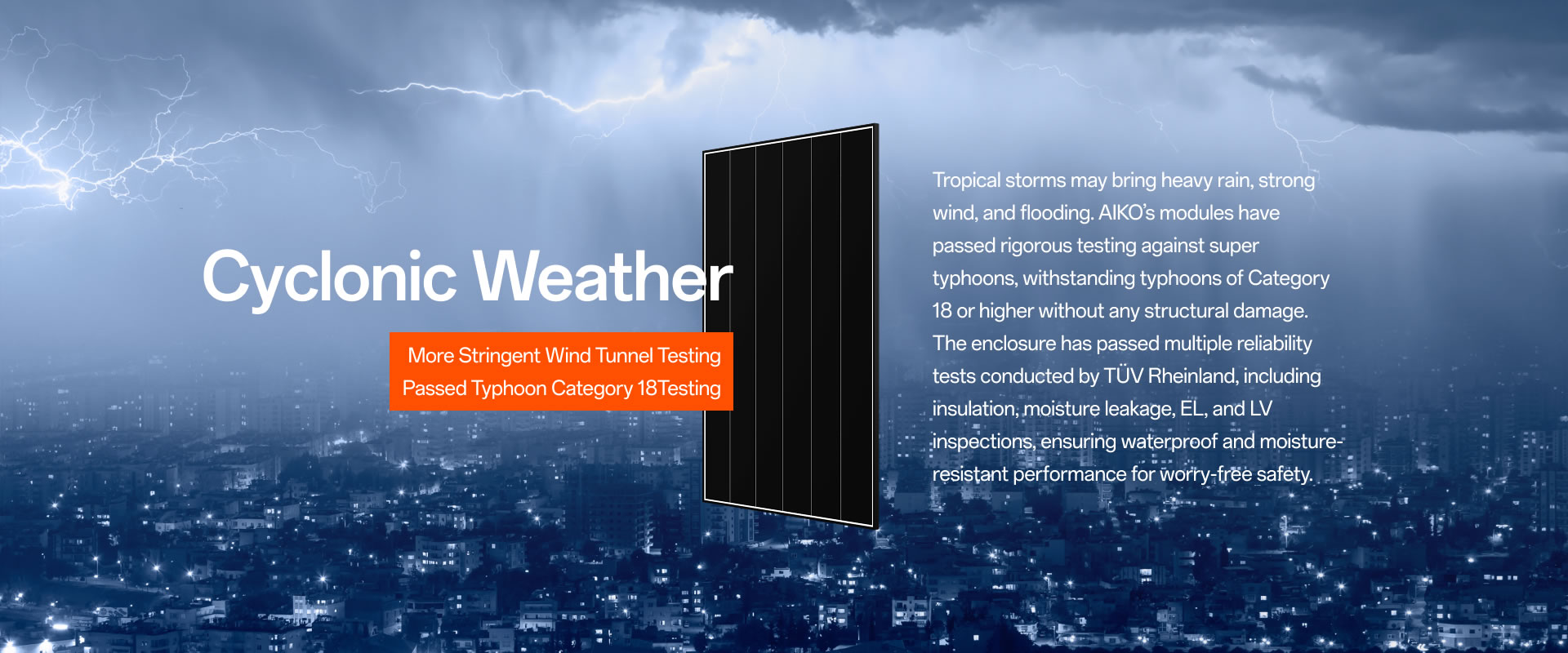 Cyclonic Weather