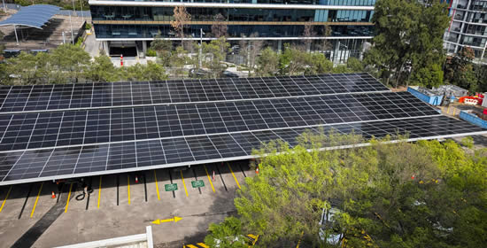 AIKO ABC High-Efficiency Technology Empowers Rooftop Canopies