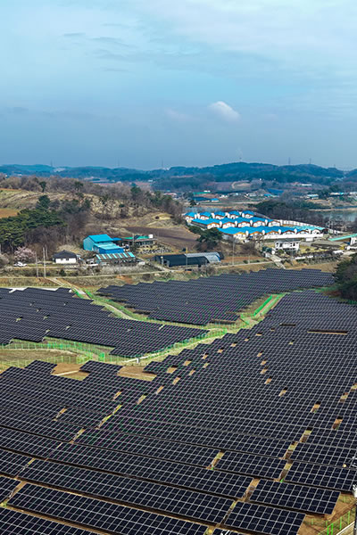 Photovoltaic power generation project for an ecological farm in Spain