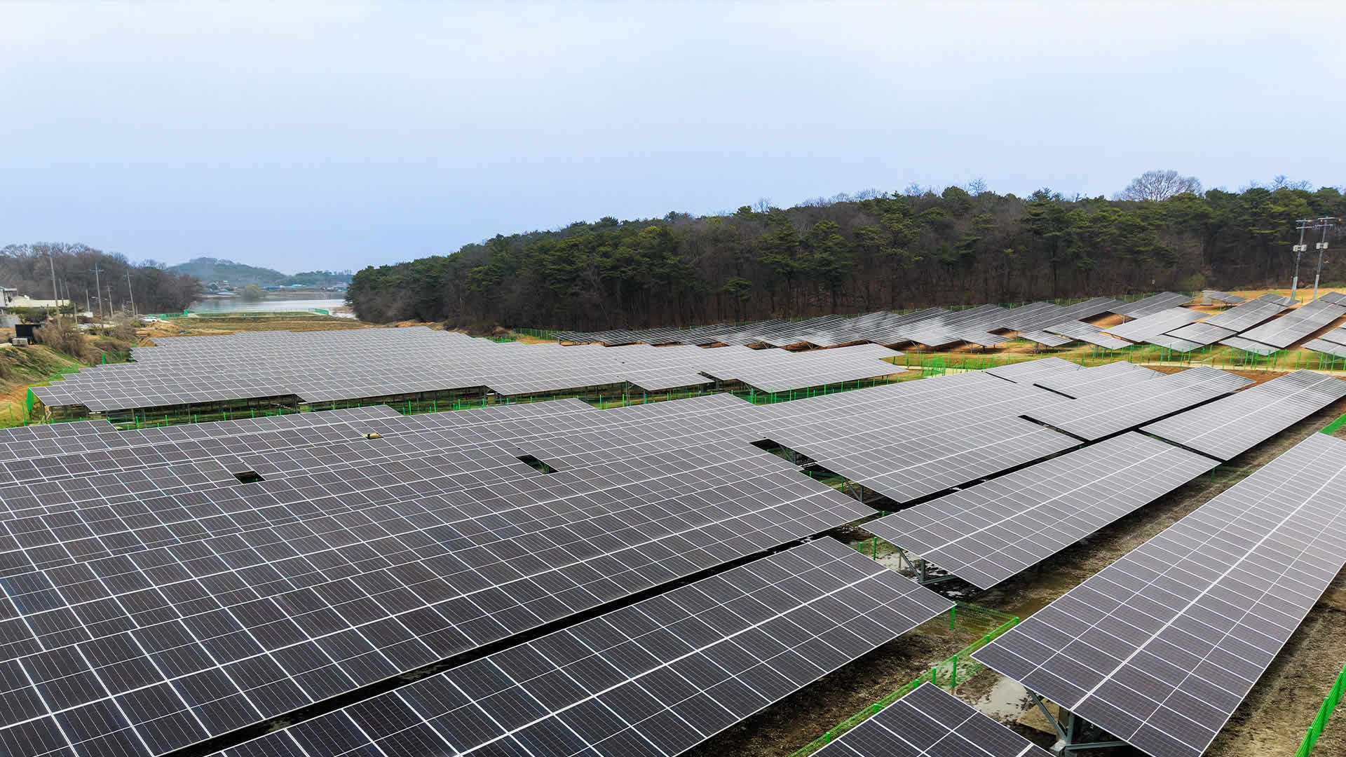 Caodaili PV Project, Dangjin– Powering High-Efficiency Mountain Transformation Benchmark in South Korea