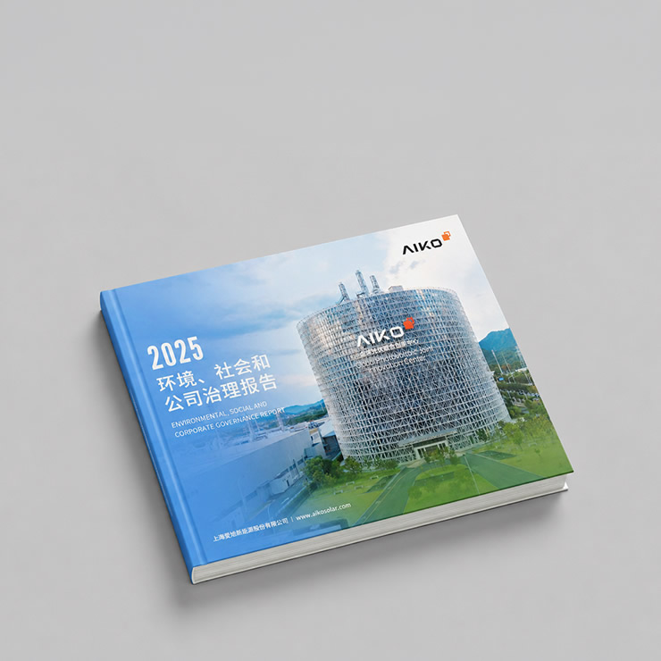 ESG 汇报