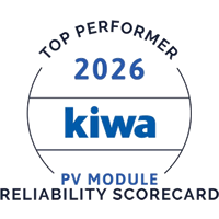 award-kiwa.fw_ PVEL 2026 Top Performer (Best PV Module Manufacturer)