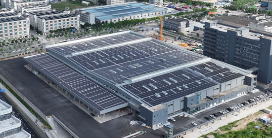 IFE Elevators: Advancing Green Manufacturing with AIKO ABC Solar